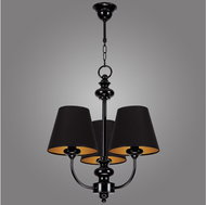 Kemar LR/3/BM - Chandelier on chain LABRADO 3xE14/60W/230V - Chandelier