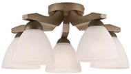 Suspended chandelier ADRIANO 5xE27/60W/230V - Chandelier