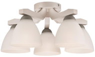 Suspended chandelier ADRIANO 5xE27/60W/230V - Chandelier