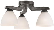 Suspended chandelier ADRIANO 3xE27/60W/230V - Chandelier