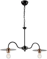 Chandelier on chain ALICE 2xE27/60W/230V - Chandelier