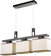 AMELIA 3xE27/60W/230V cable operated chandelier - Chandelier