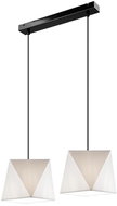 Chandelier on cable CARLA 2xE27/60W/230V - Chandelier