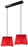Chandelier on cable CARLA 2xE27/60W/230V - Chandelier