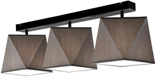 Pendant chandelier CARLA 3xE27/60W/230V - Chandelier - Main image