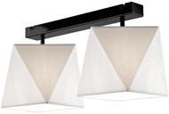 Pendant chandelier CARLA 2xE27/60W/230V - Chandelier