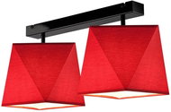 Pendant chandelier CARLA 2xE27/60W/230V - Chandelier