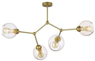 Chandelier FAIRY 4xE27/60W/230V - Chandelier