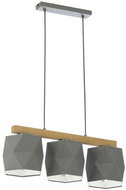 Chandelier on a wire GEPPETTO 3xE27/60W/230V - Chandelier