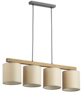 Chandelier on cable VERA 4xE27/60W/230V - Chandelier