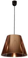 Chandelier on cable PLATINO 1xE27/60W/230V - Chandelier