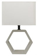 Table Lamp VIDAL 1xE27/40W/230V Beige - Table Lamp