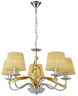 Chandelier on chain DIVA 5xE14/40W/230V - Chandelier