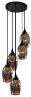 Chandelier on cable MARINA 5xE27/60W/230V - Chandelier