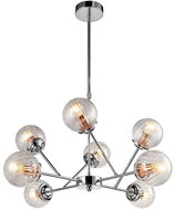 Chandelier on a pole BEST 8xE14/40W/230V - Chandelier