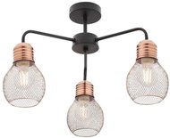 Redo 01-1576 - Pendant chandelier EDISON 3xE27/42W/230V - Chandelier