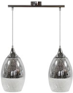 Chandelier on a wire CELIA 2xE27/60W/230V - Chandelier