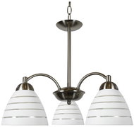 Chandelier on chain ULI 3xE27/60W/230V - Chandelier