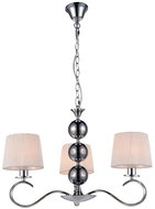 Chandelier on chain CLARA 3xE14/40W/230V - Chandelier