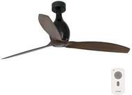 FARO 32028 - Ceiling fan MINI ETERFAN black - Fan