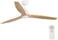 FARO 33727 - LED Ceiling Fan ALO LED/16W/230V white/brown - Fan