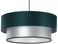 Chandelier on a wire DUO 1xE27/60W/230V - Chandelier