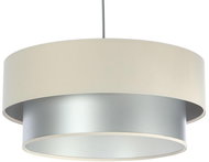 Chandelier on a wire DUO 1xE27/60W/230V - Chandelier