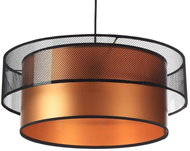 Chandelier on a wire DUO 1xE27/60W/230V - Chandelier