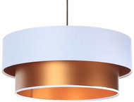 Chandelier on a wire DUO 1xE27/60W/230V - Chandelier