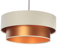 Chandelier on a wire DUO 1xE27/60W/230V - Chandelier