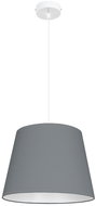 Chandelier on a wire SIRTO 1xE27/60W/230V grey - Chandelier