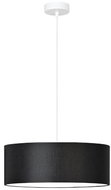 WERT 1xE27/60W/230V black - Chandelier