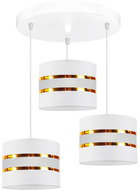 CORAL 3xE27/60W/230V white - Chandelier