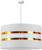 CORAL 1xE27/60W/230V cable operated chandelier - Chandelier