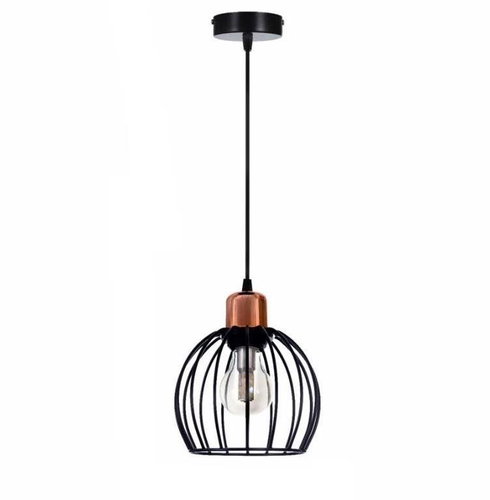 CELTA 1xE27/40W/230V cable operated chandelier - Chandelier - Main image