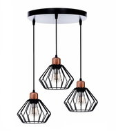 Chandelier on a cable PORTO 3xE27/40W/230V - Chandelier