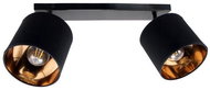 Spotlight SOFIA 2xE27/60W/230V Black - Spot Lighting