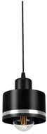 Chandelier on wire BODO SILVER 1xE27/60W/230V - Chandelier