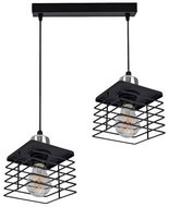 Chandelier on cable QUATRO 2xE27/60W/230V - Chandelier