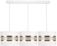 Chandelier on wire LIND 3xE27/60W/230V white - Chandelier