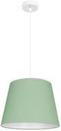 Chandelier on a wire SIRTO 1xE27/60W/230V green - Chandelier
