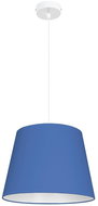 Chandelier on a wire SIRTO 1xE27/60W/230V dark blue - Chandelier