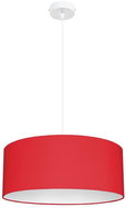 WERT 1xE27/60W/230V red - Chandelier