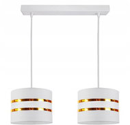 CORAL chandelier 2xE27/60W/230V - Chandelier
