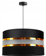 CORAL 1xE27/60W/230V black - Chandelier