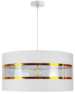 Chandelier on a wire LIND 1xE27/60W/230V white - Chandelier