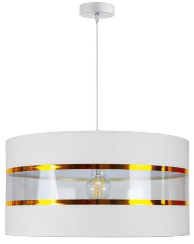 Chandelier on a wire LIND 1xE27/60W/230V white - Chandelier - Main image