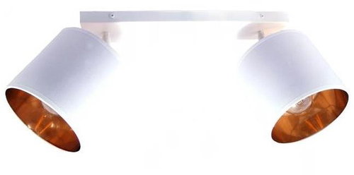 Bodové svítidlo SOFIA 2xE27/60W/230V bílá - Bodové osvětlení - Hlavní obrázek