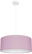 WERT 1xE27/60W/230V pink - Chandelier