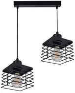 Chandelier on cable QUATRO 2xE27/60W/230V - Chandelier